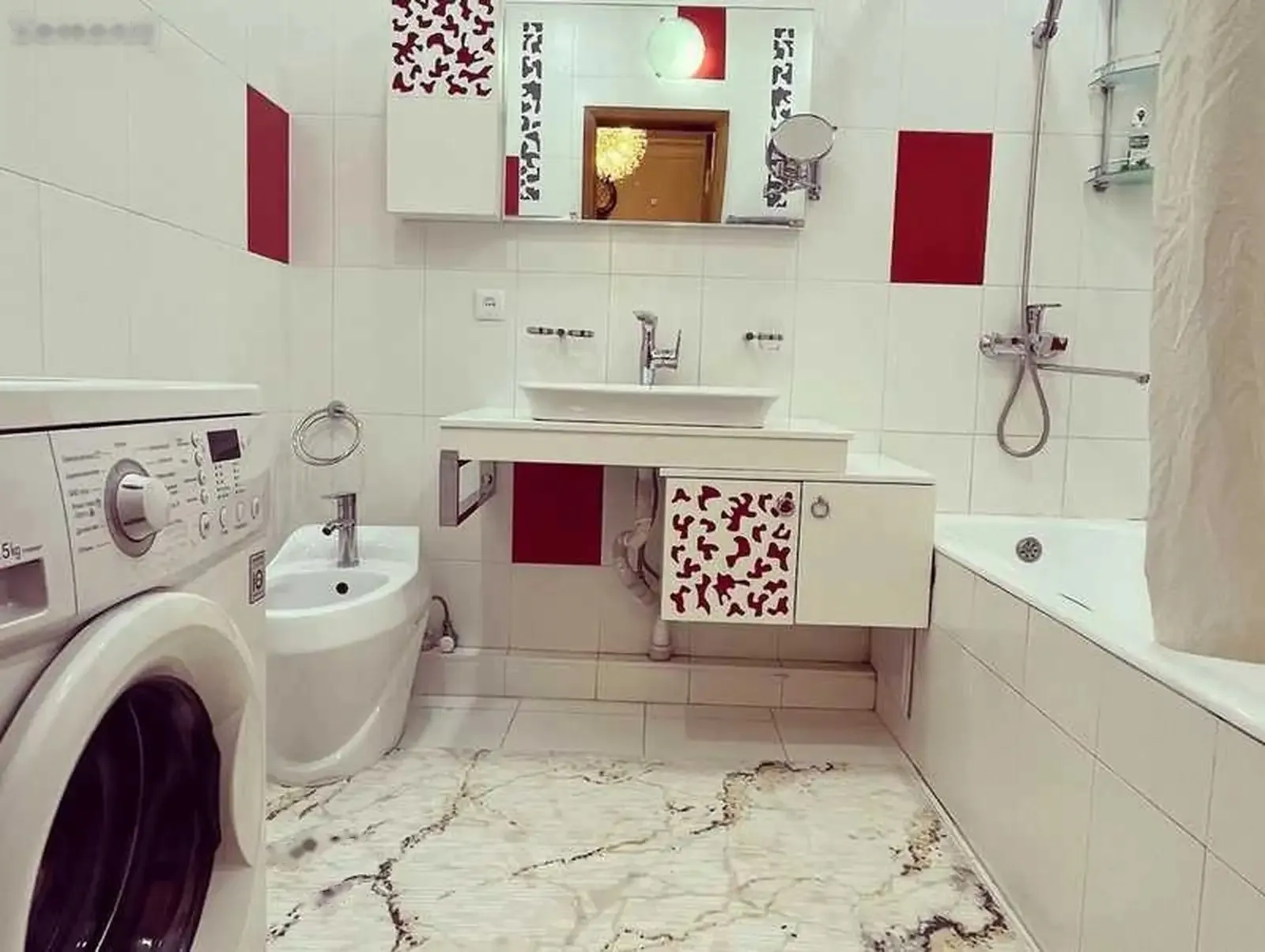 3-комн. квартира, 8 этаж, 100м², пушти Алифи главный