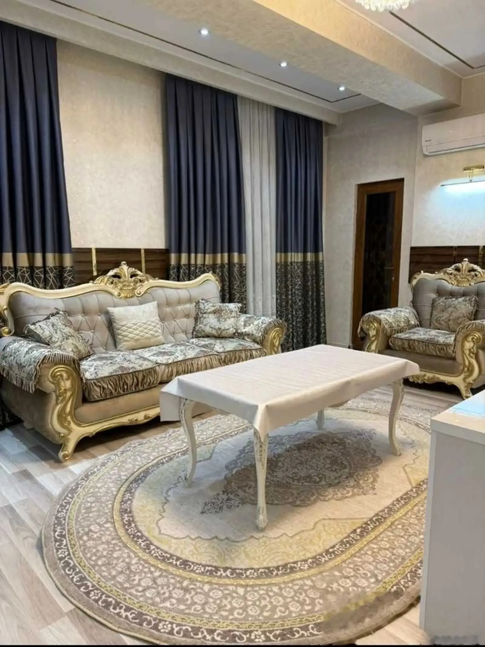 3-комн. квартира, 12 этаж, 120м², Садбарг, доми гелос