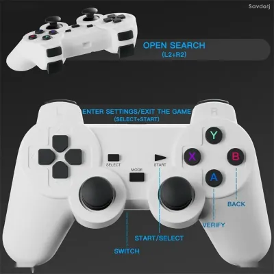 Проектор и Игровая Консоль Game Projector M300 MAX 2-в-1