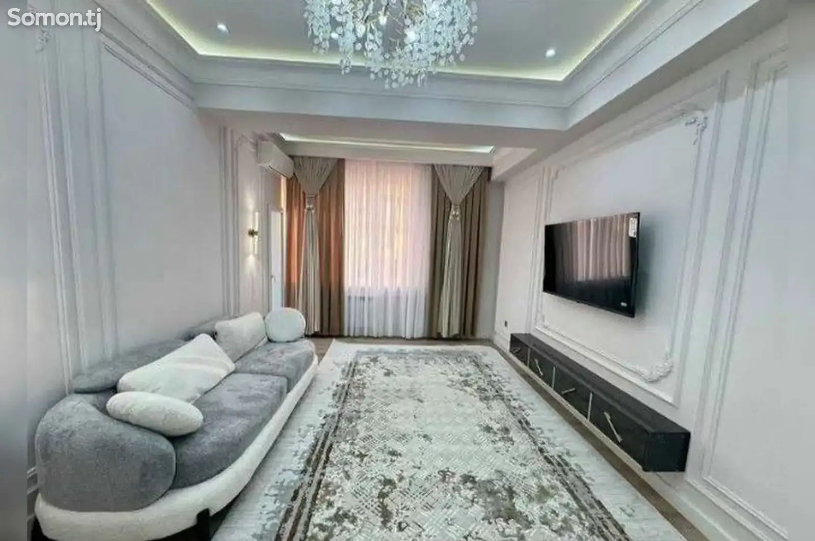 2-комн. квартира, 3 этаж, 70 м², И. Сомони