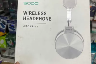 Наушники Sodo Sd 705 Bluetooth 5 Modes EQ Stereo Microphone Support Tf Card