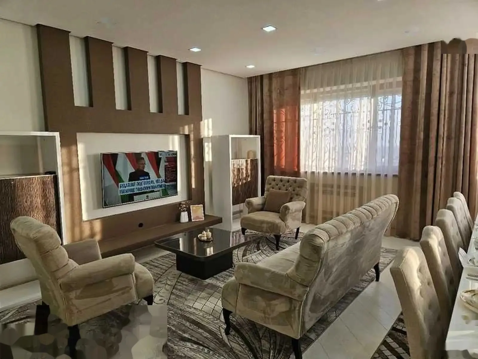 Квартира, 4 этаж, 240 м², И.Сомони