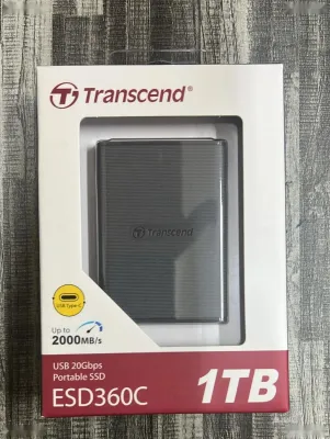 Внешний накопитель SSD Transcend 1TB