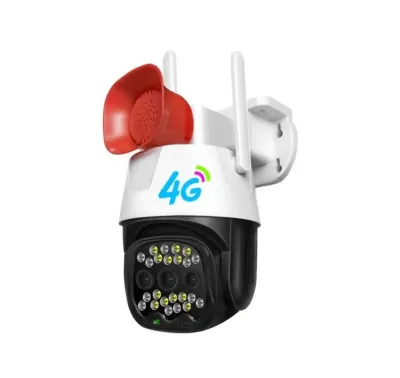 Камера видеонаблюдения 4G sim 3мр
