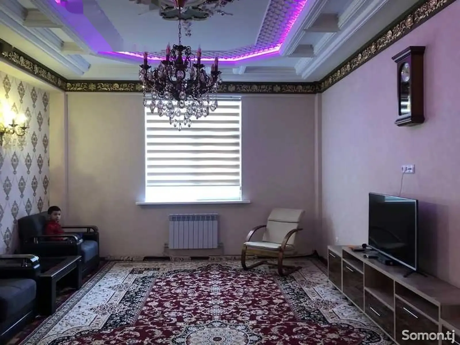 3-комн. квартира, 7 этаж, 90м², Садбарг Активбанк