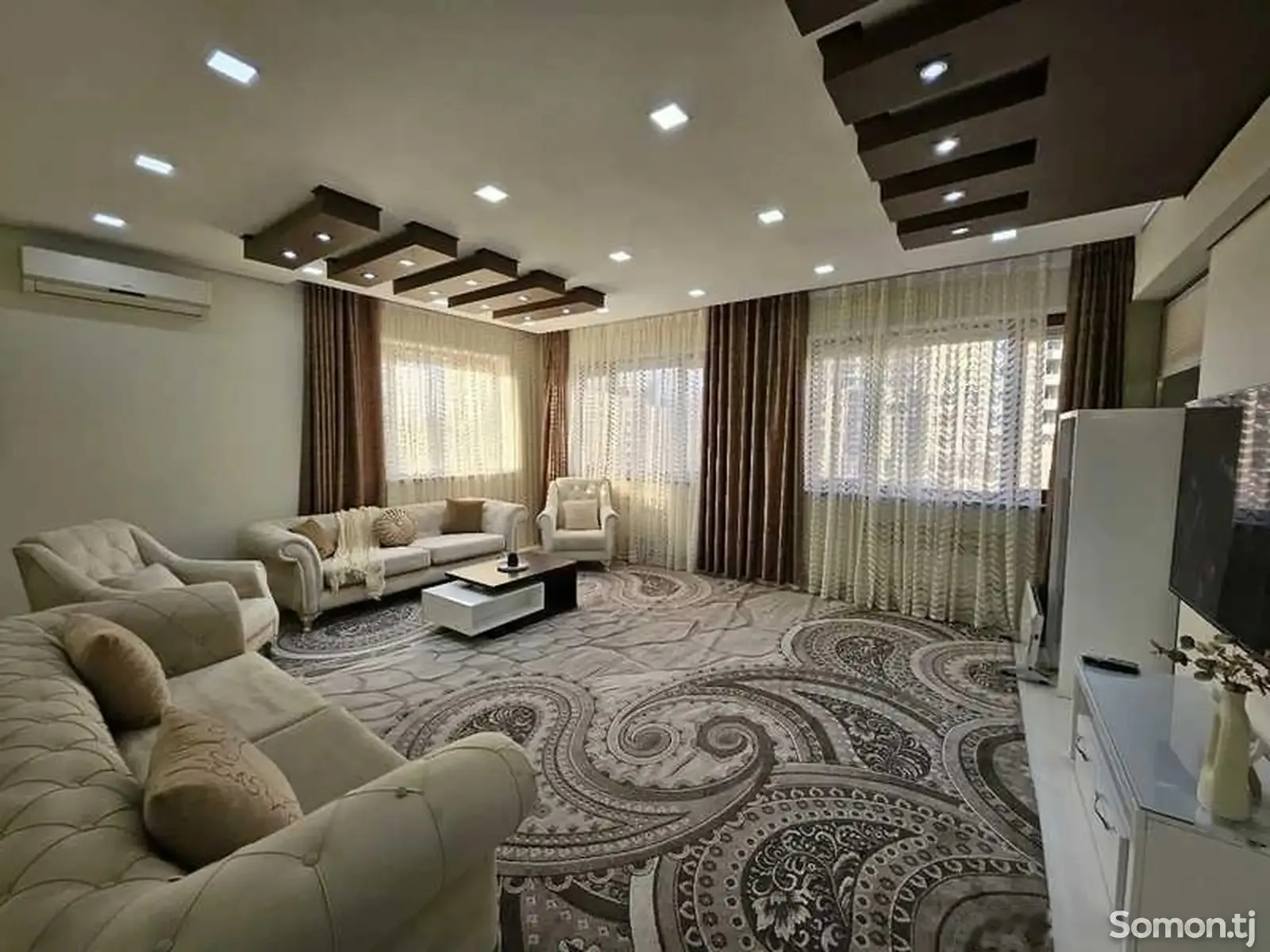 5-комн. квартира, 5 этаж, 240м², Bukhoro Palace