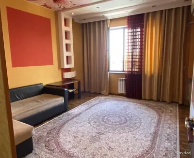 2-комн. квартира, 4 этаж, 72 м², сино