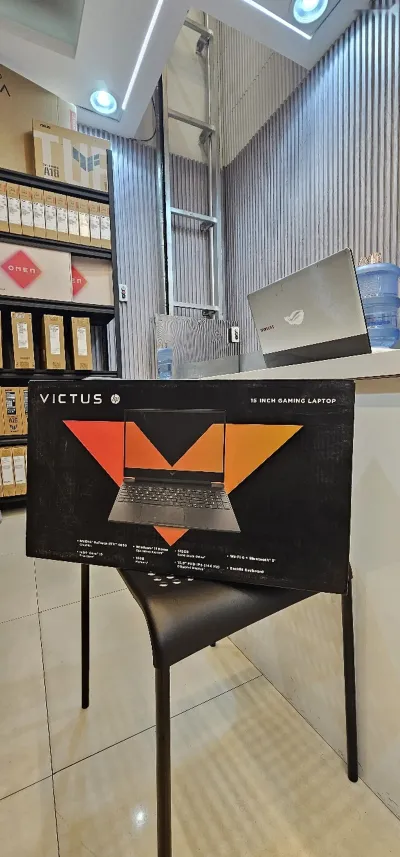 Ноутбук HP Victus 15 i5 13th RTX 4050 6GB