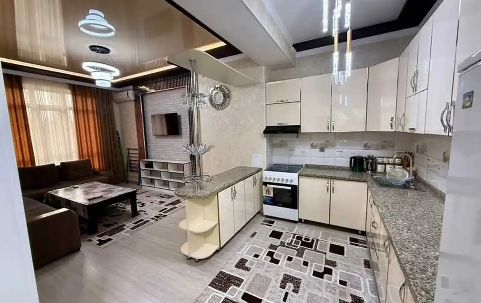 1-комн. квартира, 10 этаж, 60 м², шоҳмансур