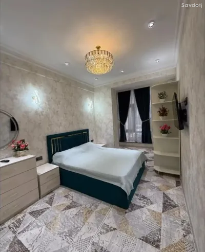 2-к квартира, 6 этаж, 73 м², Сомони