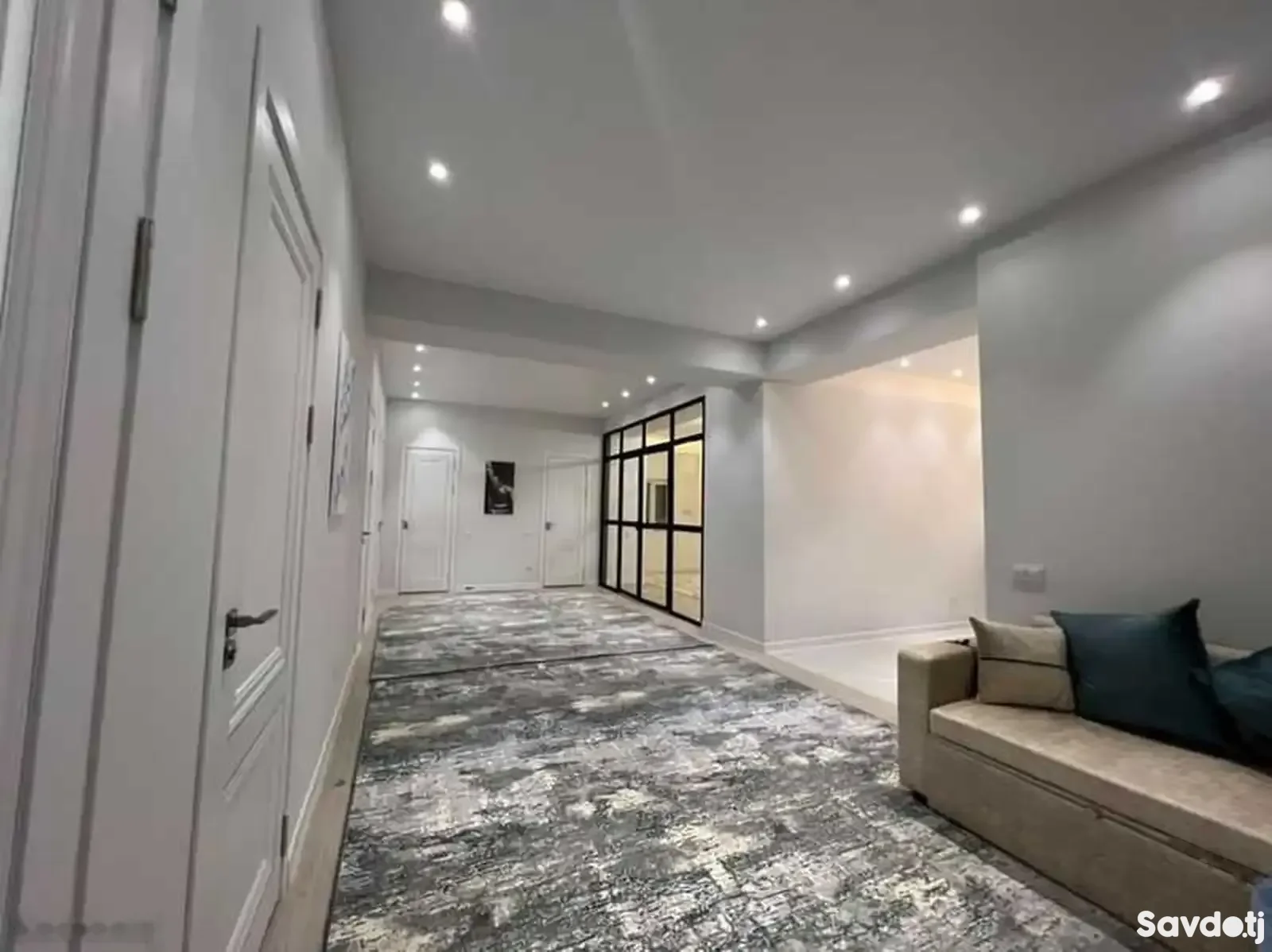 4-комн. квартира, 9 этаж, 200м², Шоҳмансур, ру ба руи Садбарг, доми Гелос