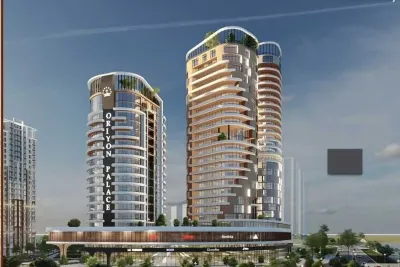 2-комн. квартира, 13 этаж, 87 м², Сино