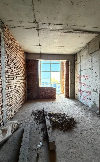 2-комн. квартира, 17 этаж, 61 м², Шохмансур Зирбак