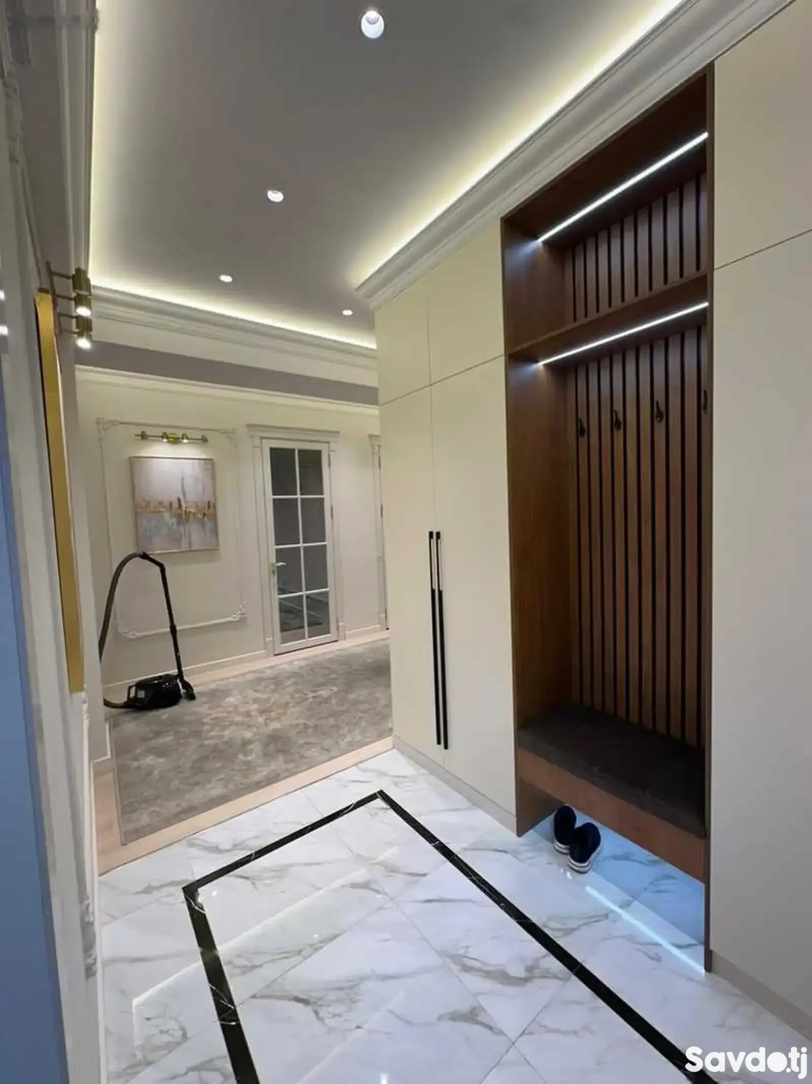 3-комн. квартира, 11 этаж, 105м², Шоҳмансур, Ватан