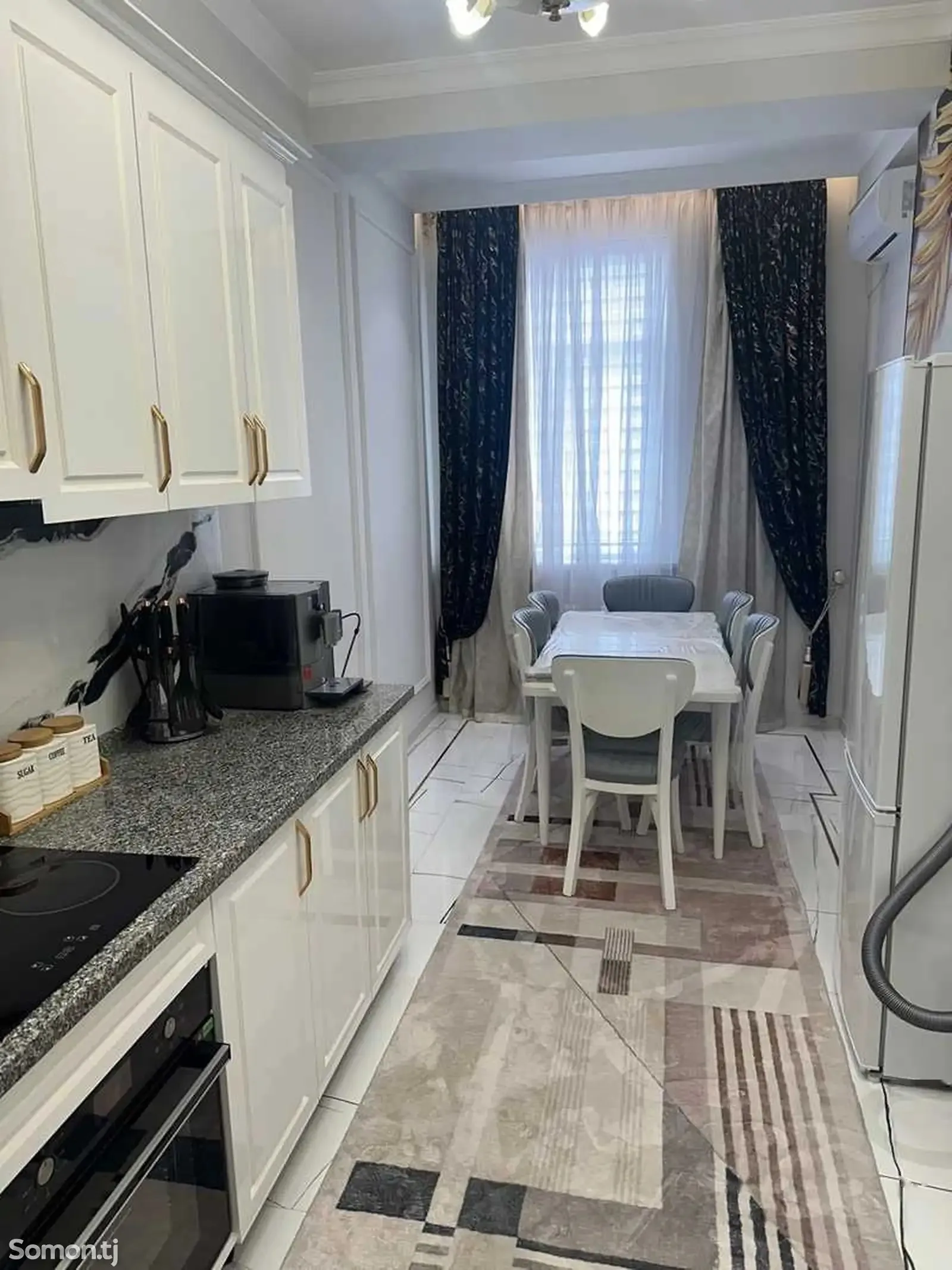 3-комн. квартира, 5 этаж, 120м², САДБАРГ