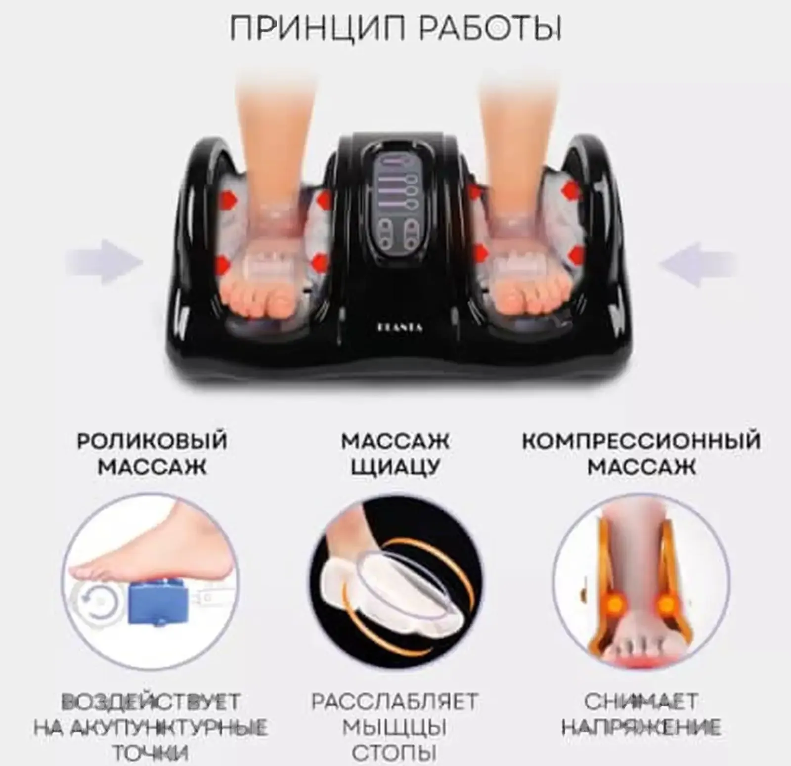 Массажёр блаженство для ног