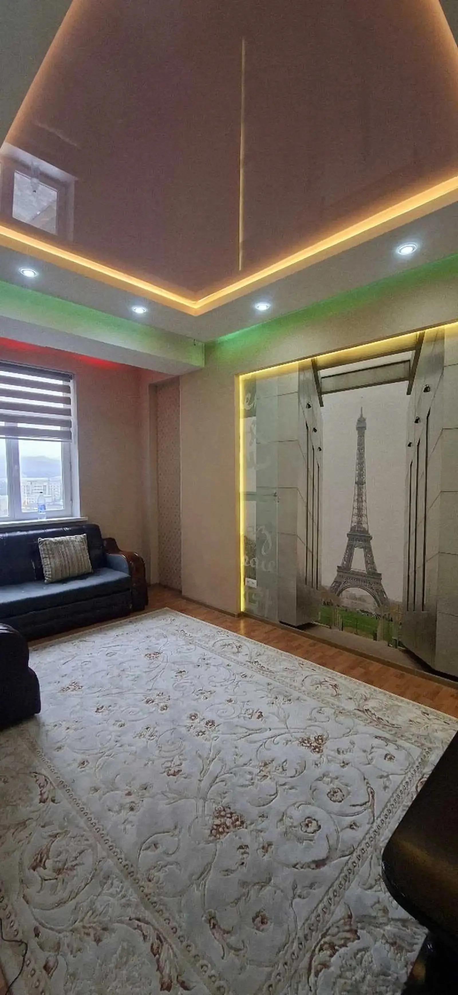 2-к квартира, 14 этаж, 50 м², И сомони Алфемо