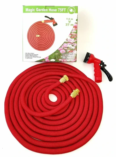 Шланг для полива растягивающийся с распылителем garden hose отзывы