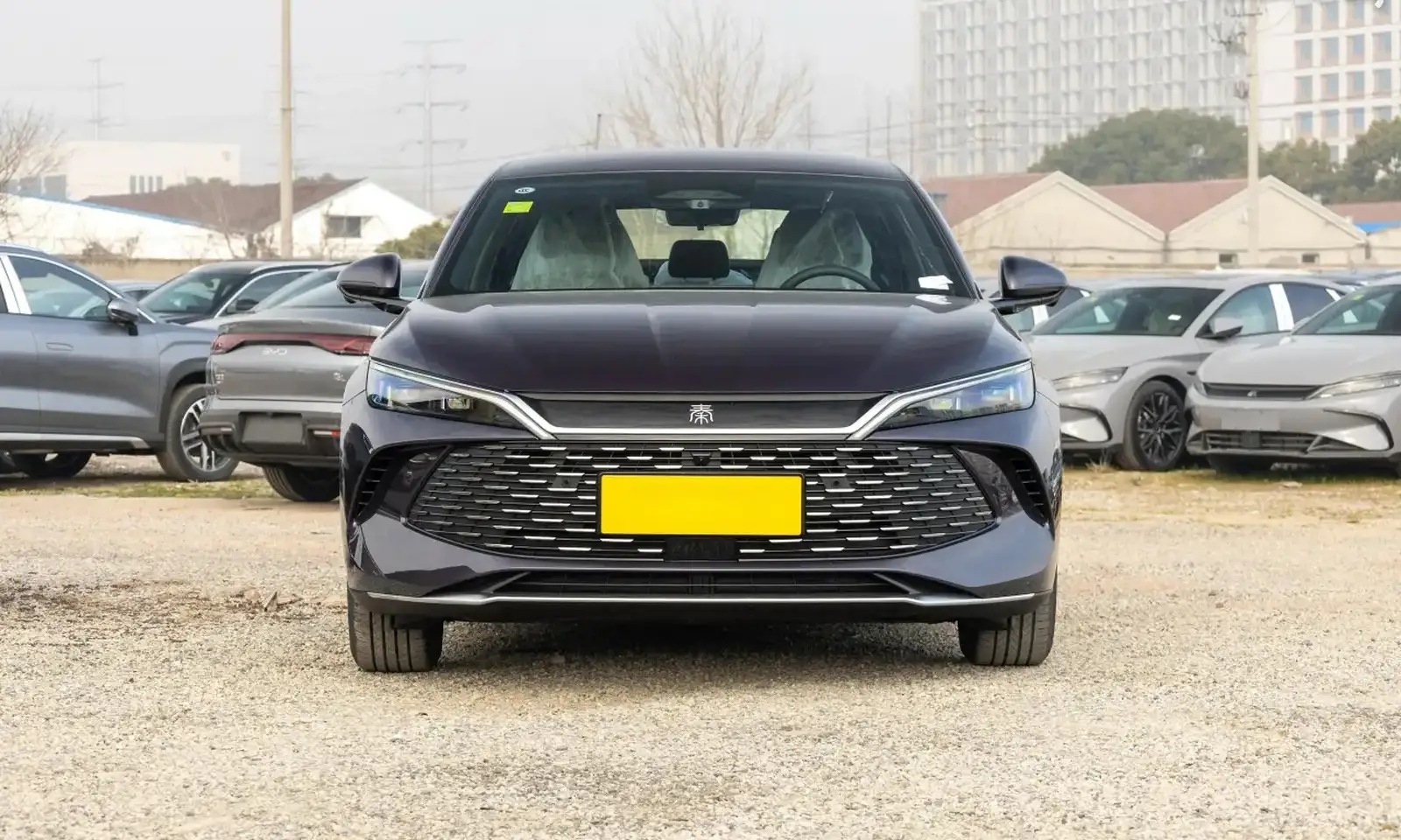 BYD Qin Plus,