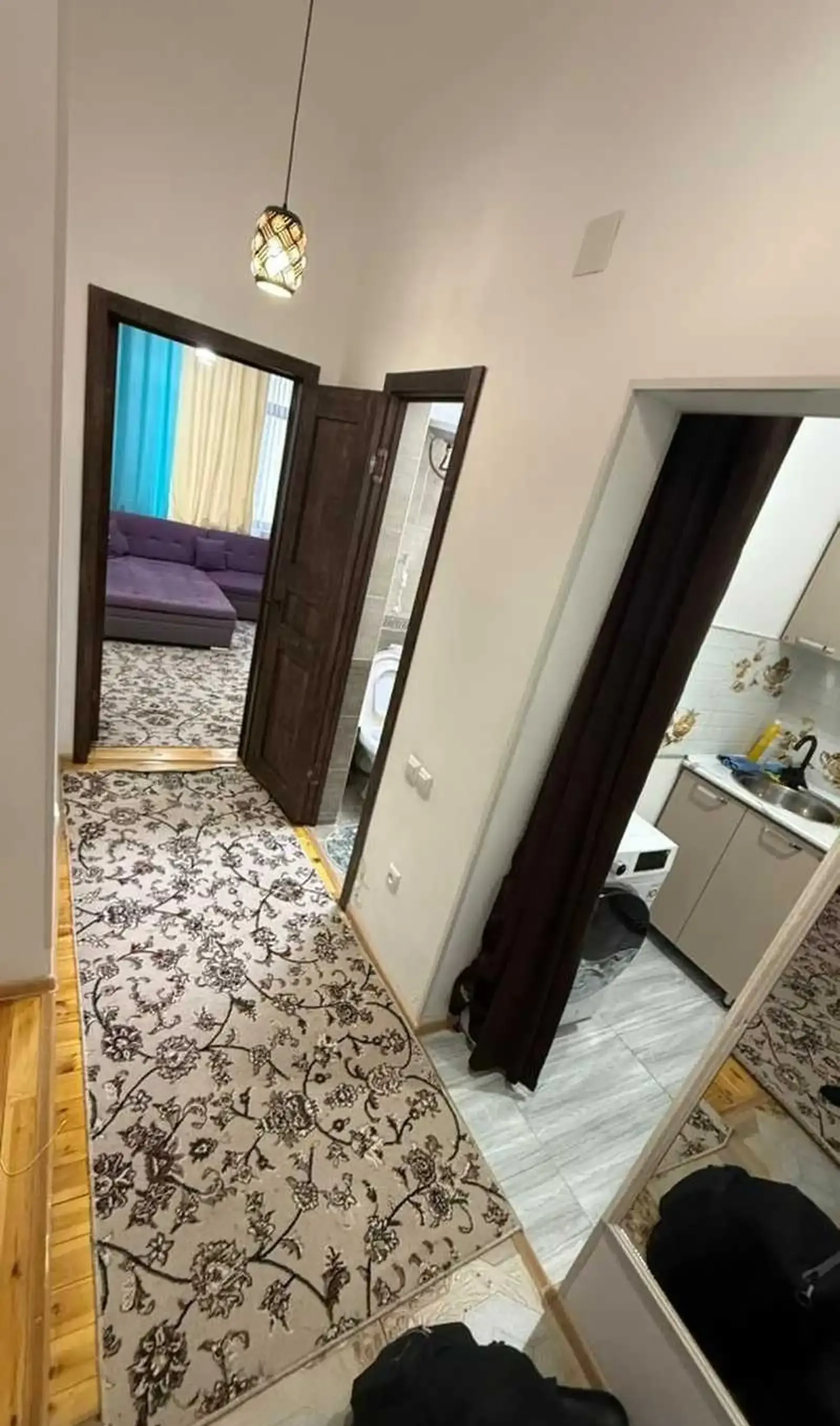 2-комн. квартира, 9 этаж, 52м², Овир