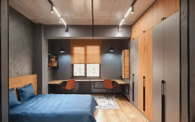 2-комн. квартира, 13 этаж, 60м², Шохмансур