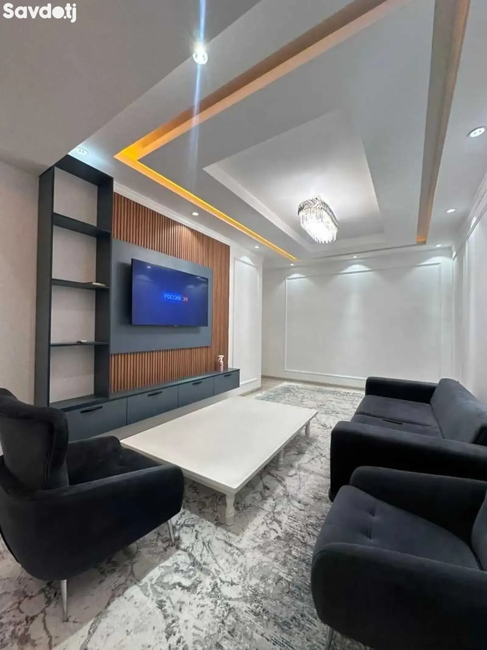 3-комн. квартира, 14 этаж, 145м², И Сомони