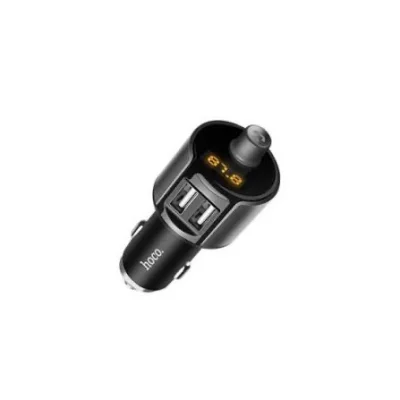 Автомобильный FM модулятор Bluetooth Hoco E19