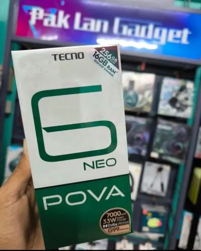 Tecno Pova 256 gb