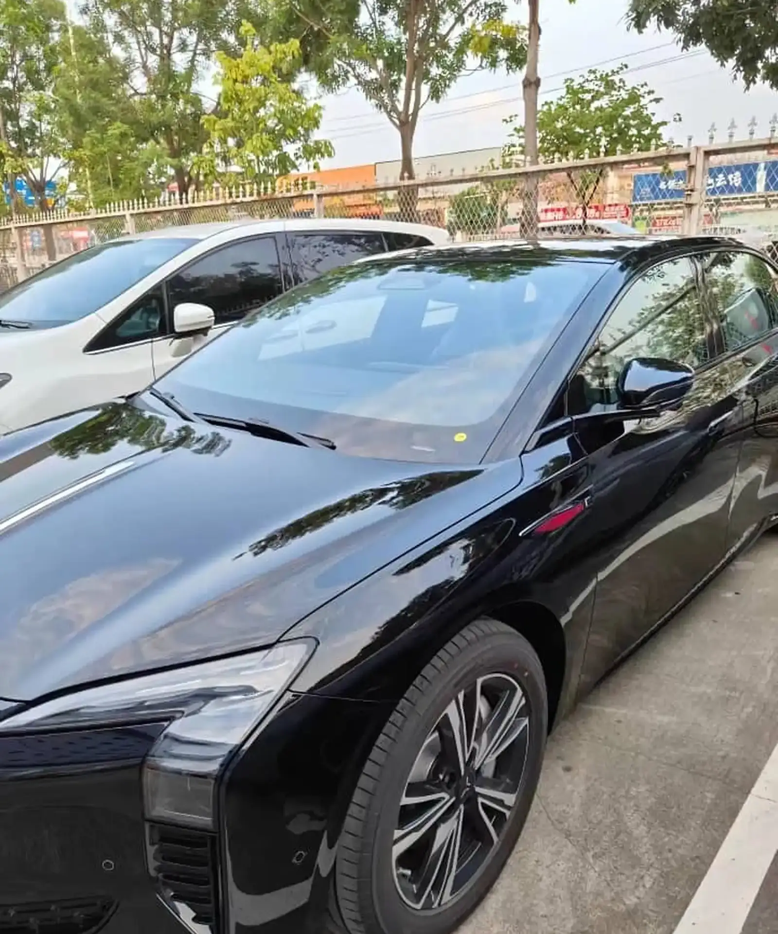 Hongqi HS7,