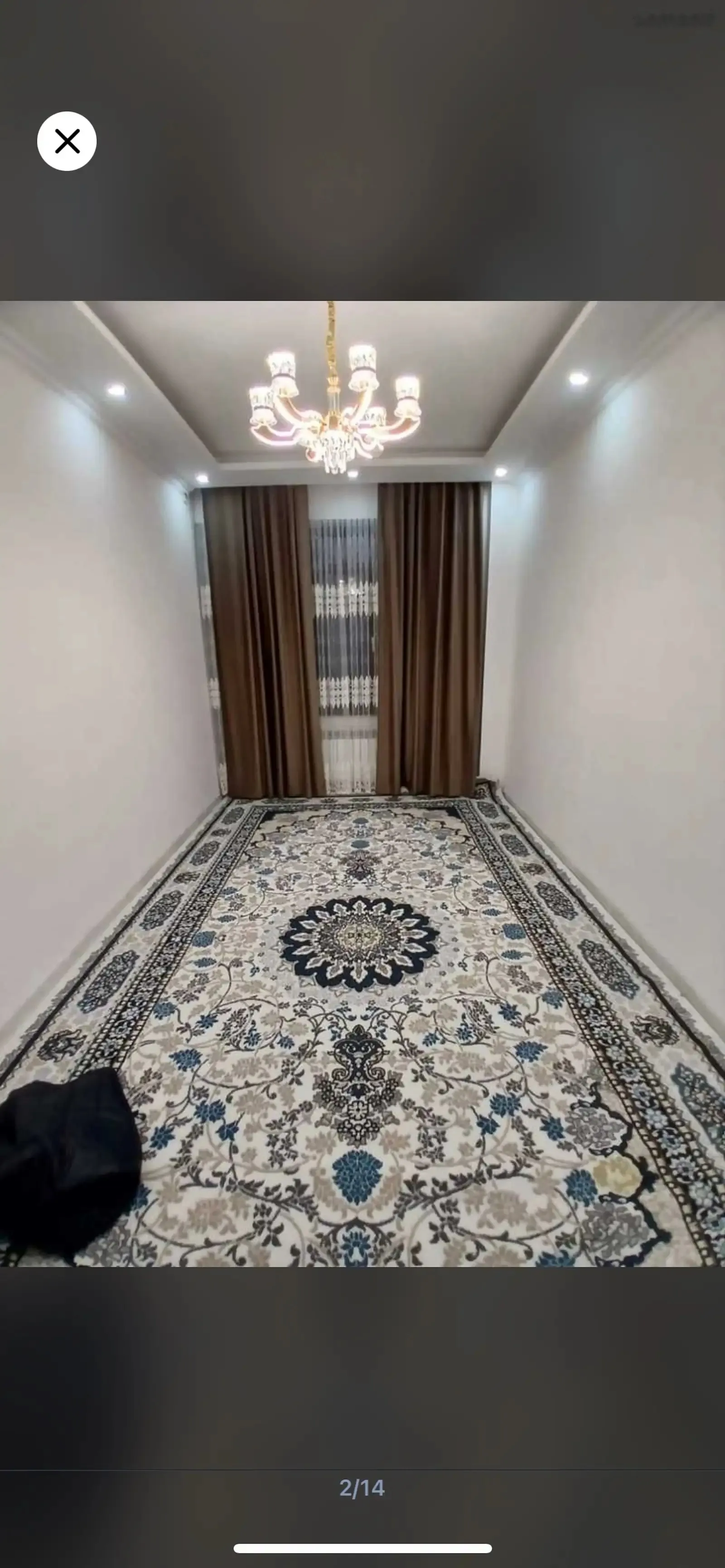 2-к квартира, 6 этаж, 68 м², сино