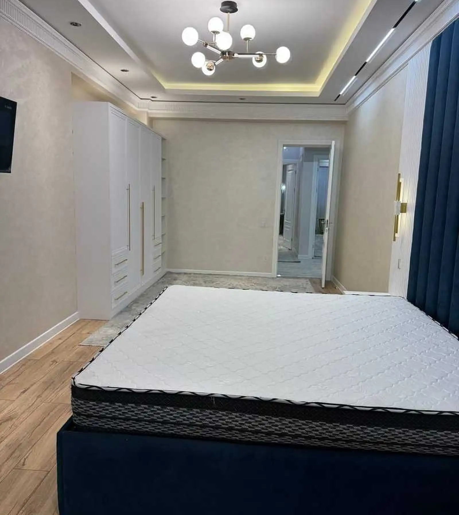 2-комн. квартира, 13 этаж, 120м², Шохмансур светофор Ашан ру баруи парки Алишер Навои