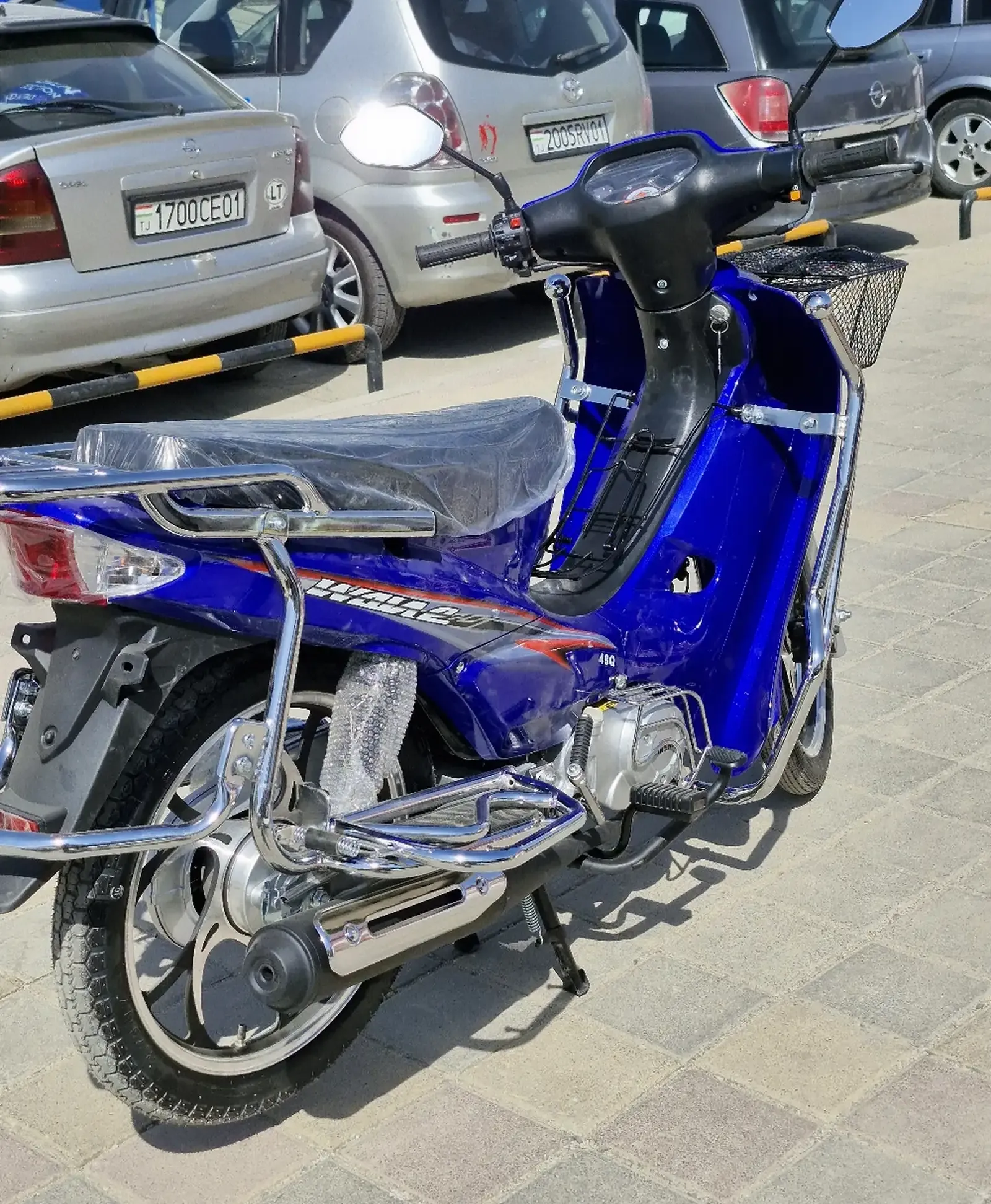 Скутер Утка 2025 Blue