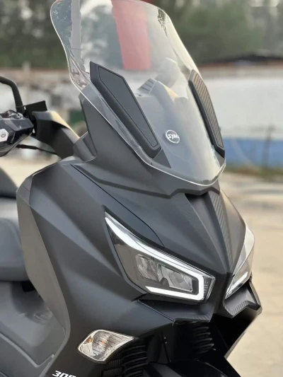 Мотоцикл Joymax Z300 на заказ — миниатюра 8