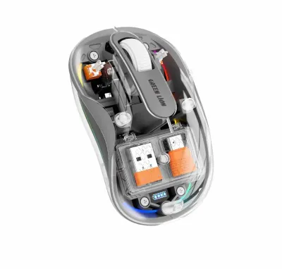 Мышь Green Lion Wireless Turtle Mouse 2400DPI черный