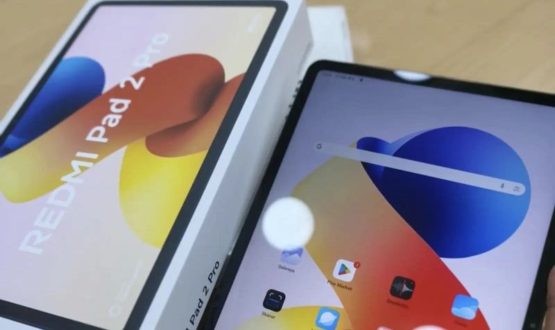 Планшет Xiaomi Redmi Pad 2 Pro 8+4/256Gb 12000мач