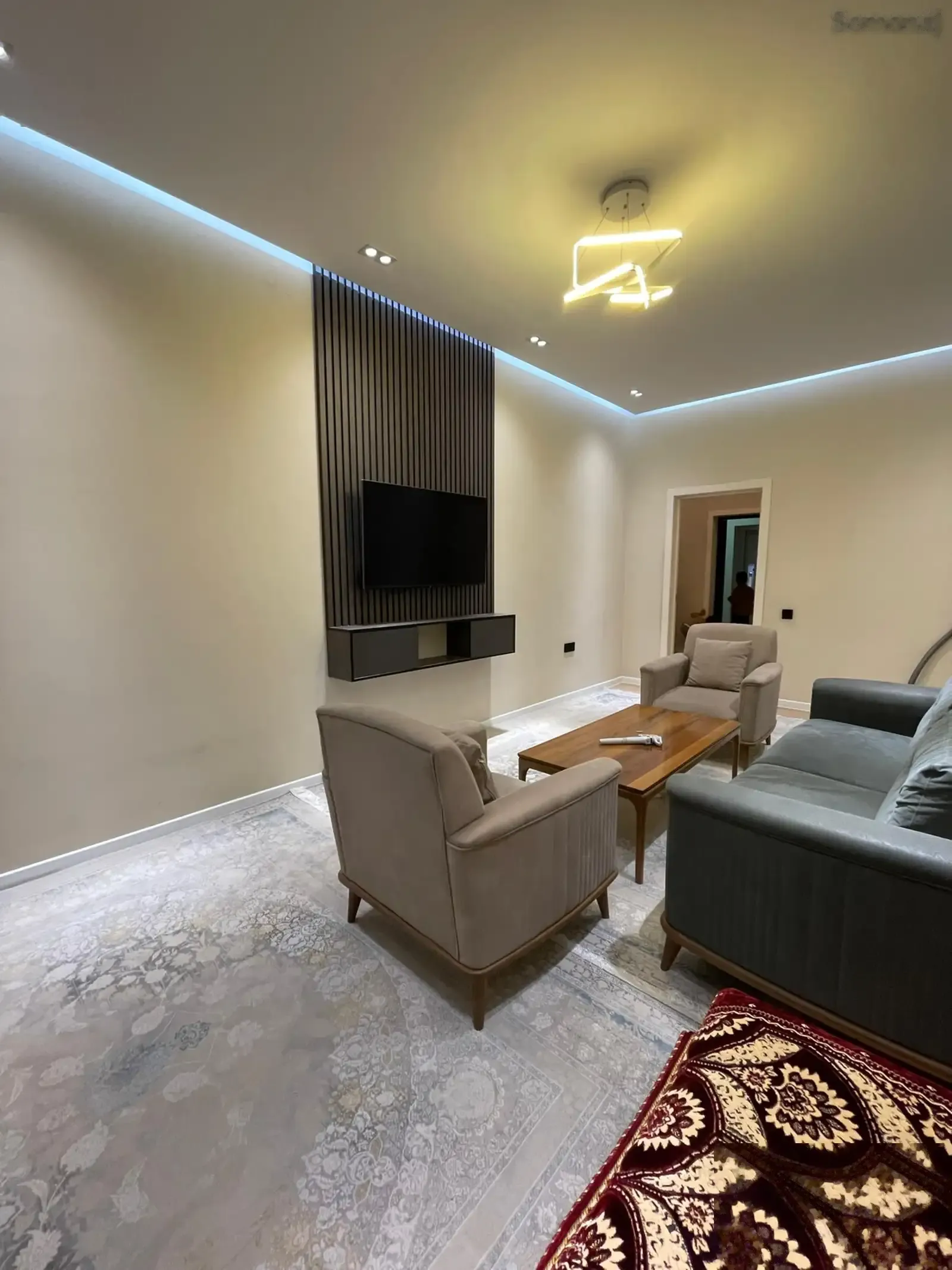 2-комн. квартира, 5 этаж, 60 м², Проспект Рудаки, сзади Ориенбанка