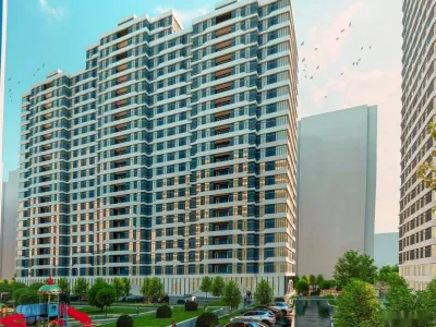 1-комн. квартира, 8 этаж, 67 м², Шохмансур — миниатюра 2