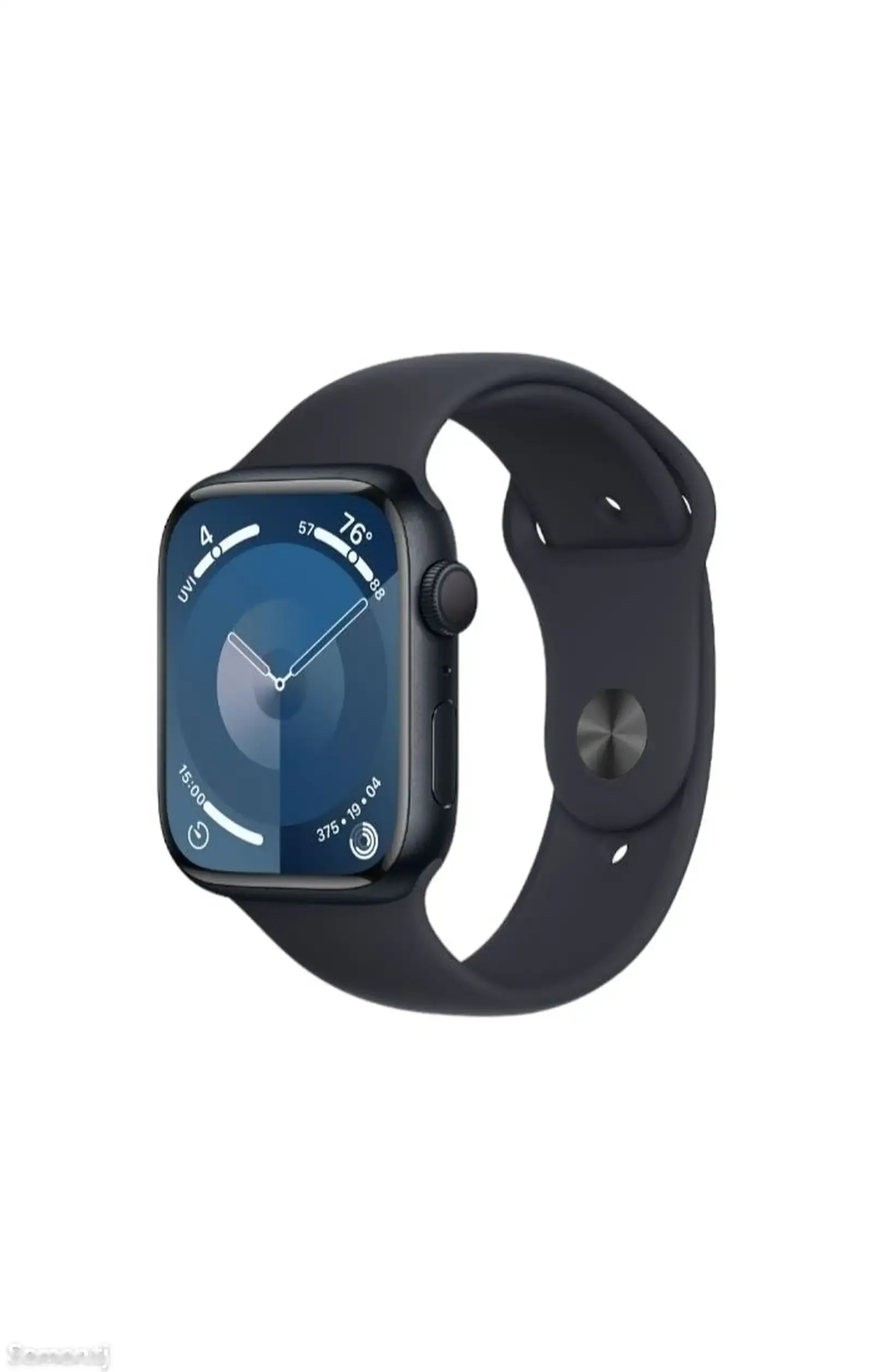 Умные часы Apple Watch series 9 45mт чёрный