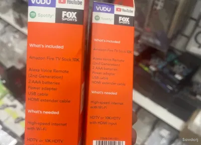 TВ-приставка Fire TV Stick 10K