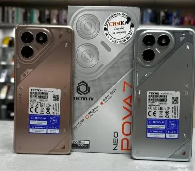 Tecno Pova 256 gb
