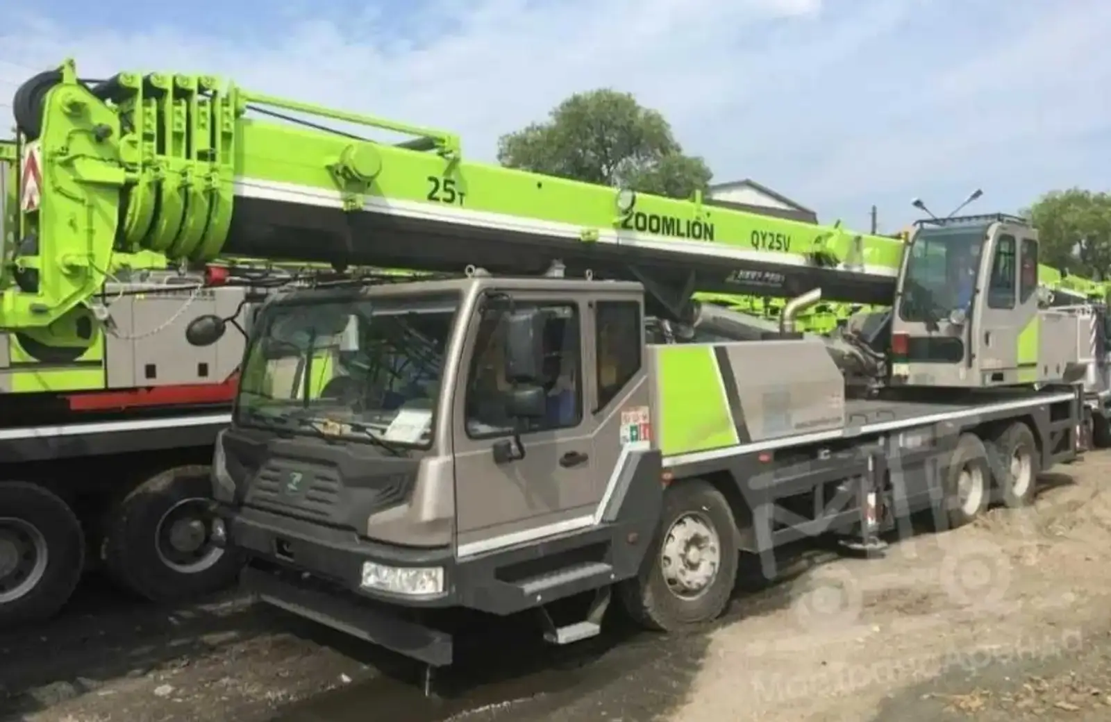 Кран Zoomlion 55 тон под заказ