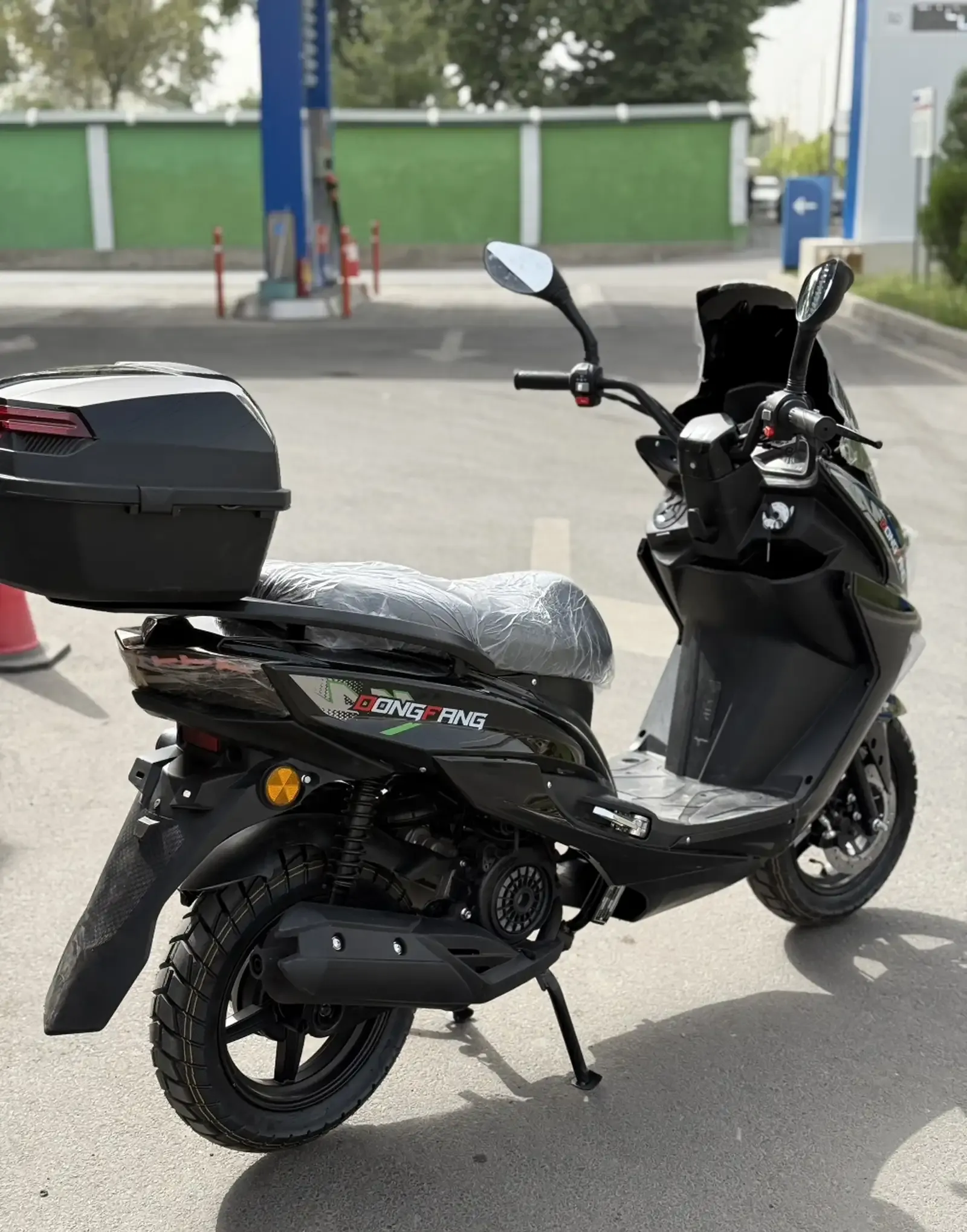 Скутер Автомат 150куб Delfin 2026