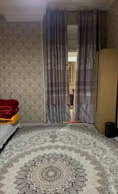 3-комн. квартира, 1 этаж, 70м², Шохмансур