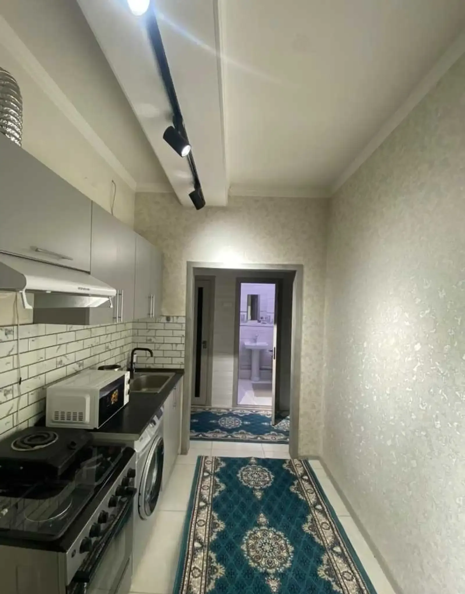 2-комн. квартира, 12 этаж, 55м², Шоҳмансур
