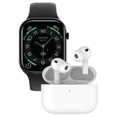 Умные часы + наушники Green Lion Dynamic 3 - ULTIMATE 46 Smart Watch and EARBUDS PRO 3 Combo