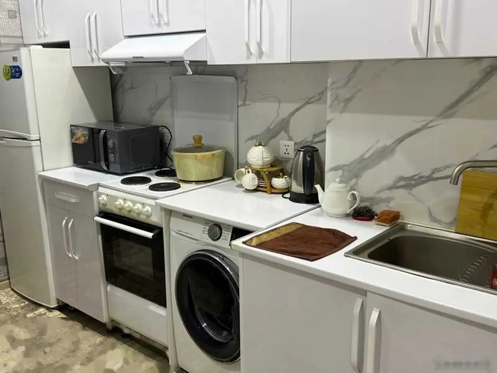 2-комн. квартира, 10 этаж, 60м², Сино, 91 мкр