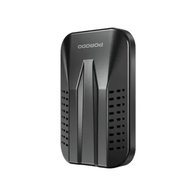 Автомобильная система Porodo Android 12, Bluetooth 5.0, 128 ГБ, USB-C, Wired CarPlay