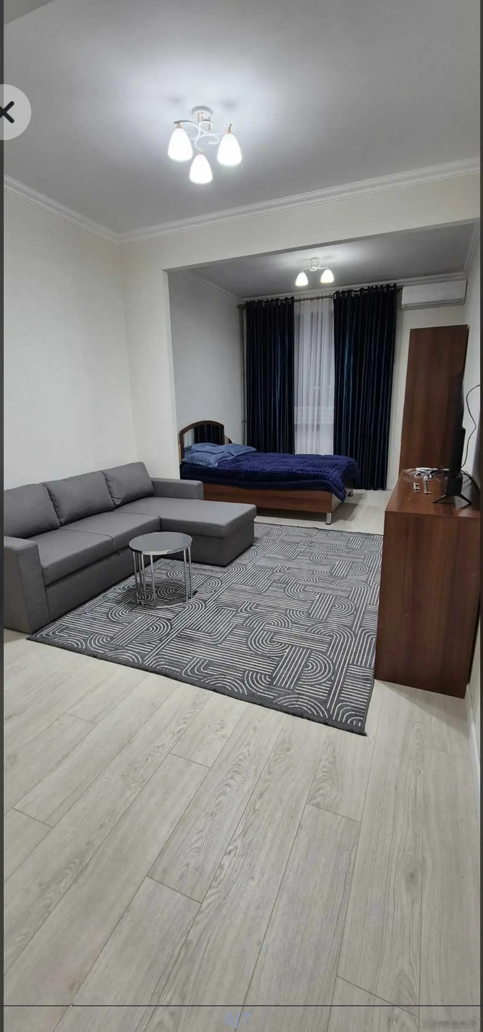1-комн. квартира, 8 этаж, 50 м², Овир
