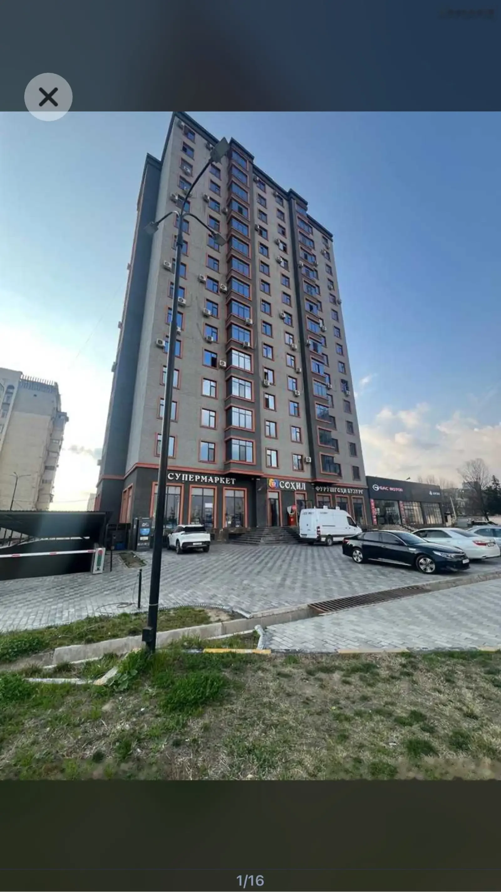 2-к квартира, 5 этаж, 85 м², Сохили