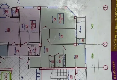 3-комн. квартира, 13 этаж, 93 м², Сино